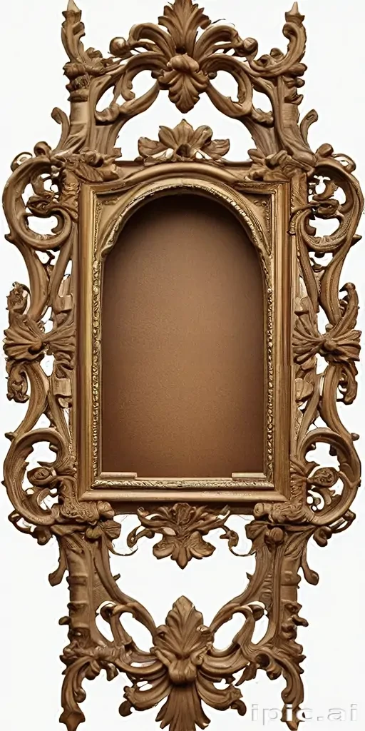 antique frame png