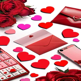 valentines day aesthetic