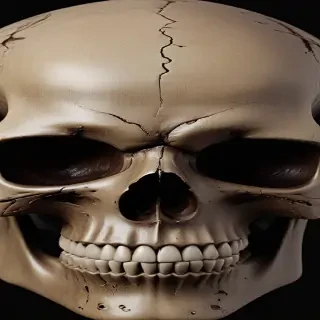 png skull