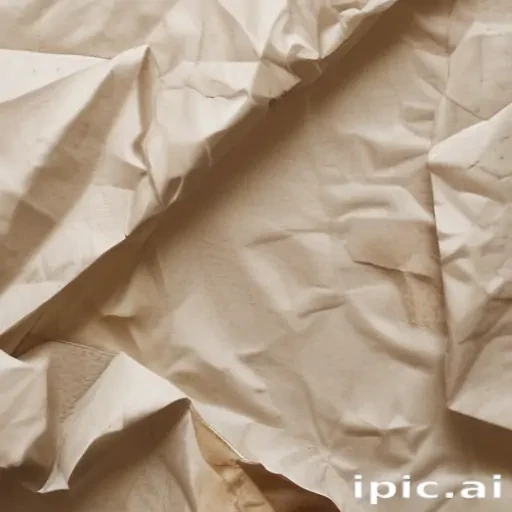 paper crumpled texture