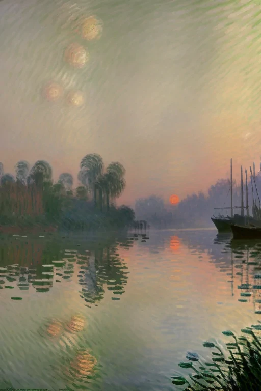 claude monet wallpaper