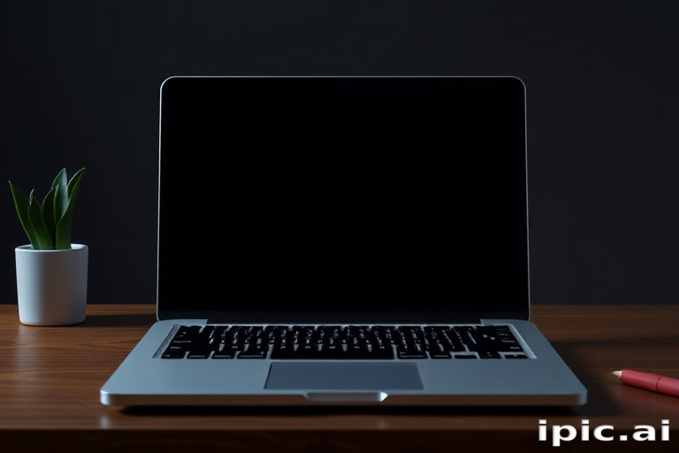 laptop computer mockup