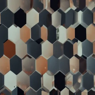 hexagon background
