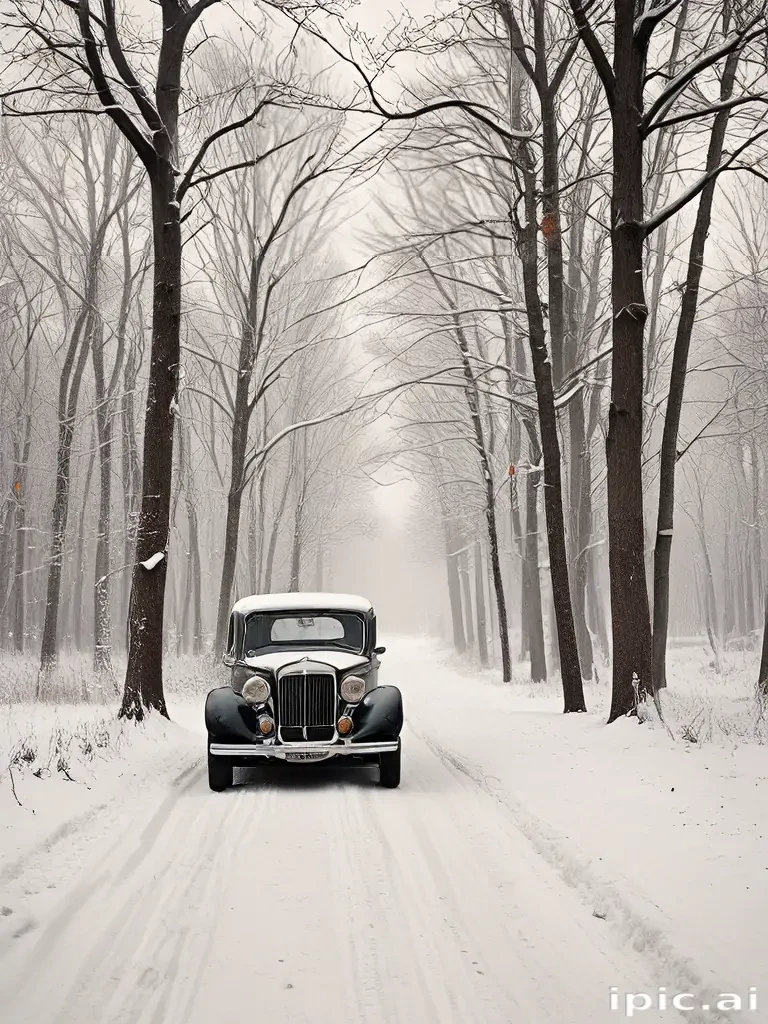 vintage winter pictures