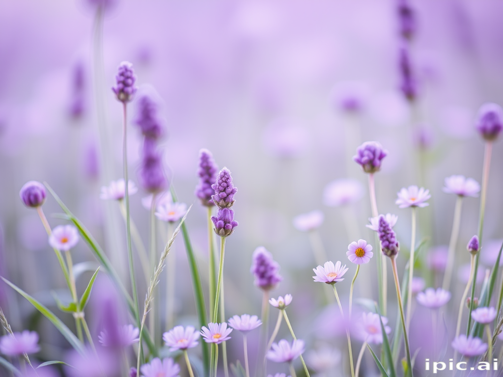 kawaii cute purple wallpaper