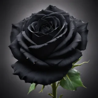 black rose background