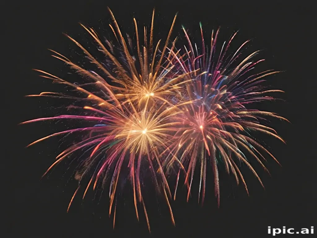 fireworks png transparent