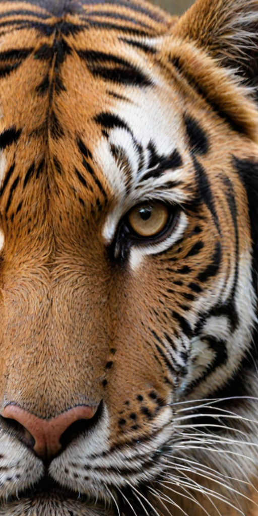 tiger face png