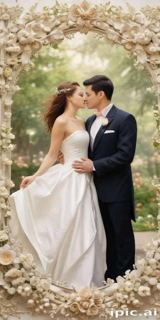marriage card background