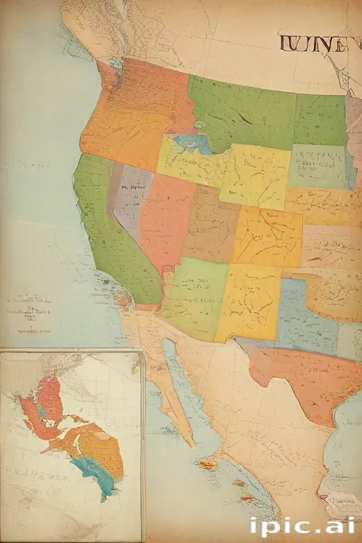 united states map