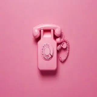 pink phone background