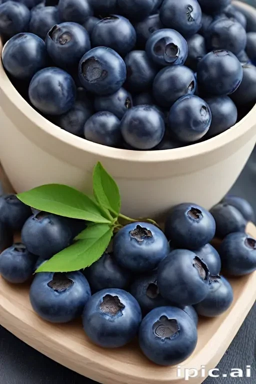 blueberry png