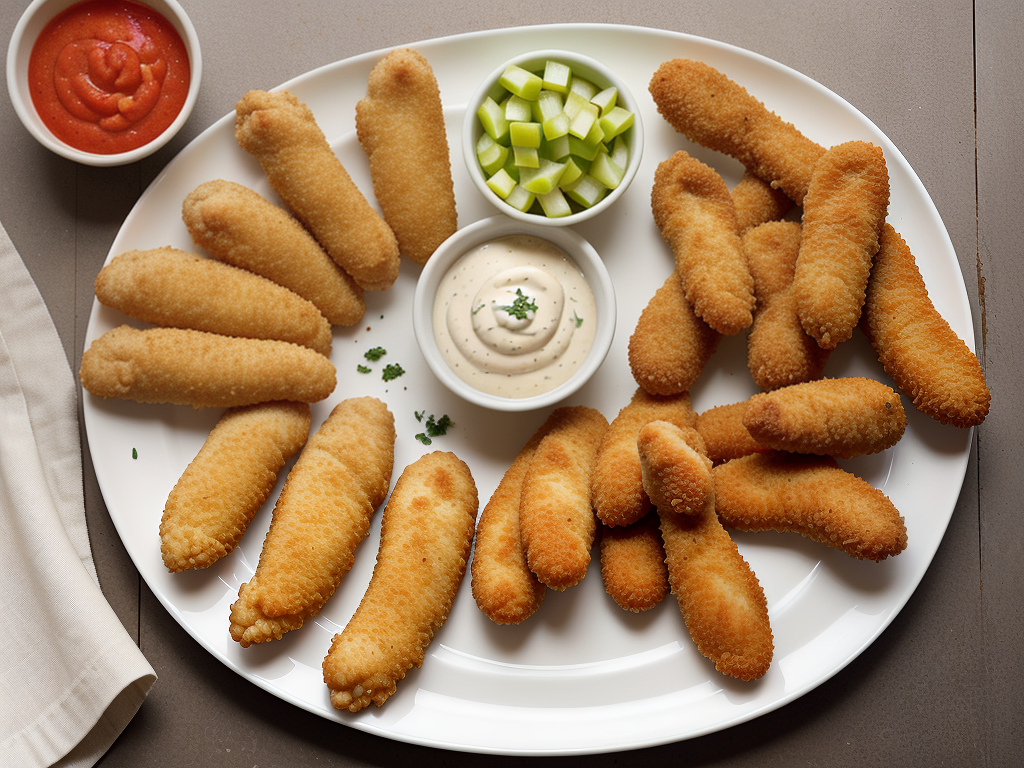 what to serve with chicken fingers