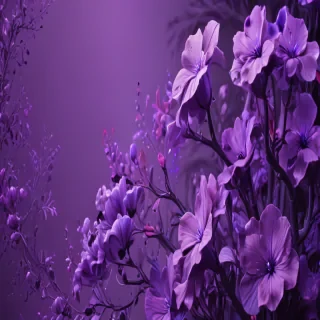 purple wallpaper cute