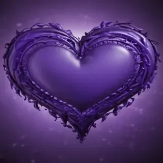 purple heart background
