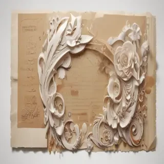 paper scrap png