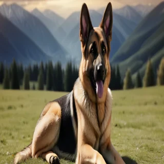 german shepherd wallpaper