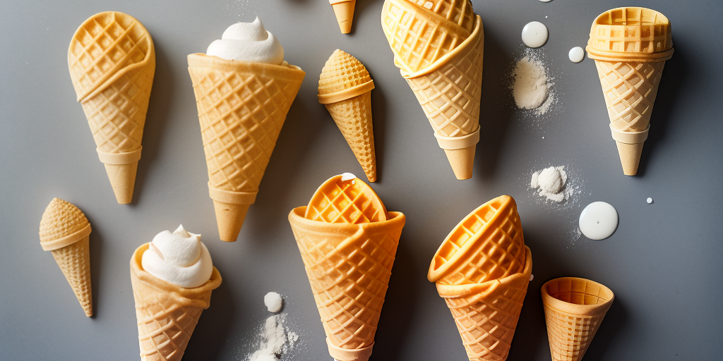 just the fun part waffle cones
