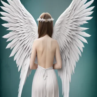angel wings background