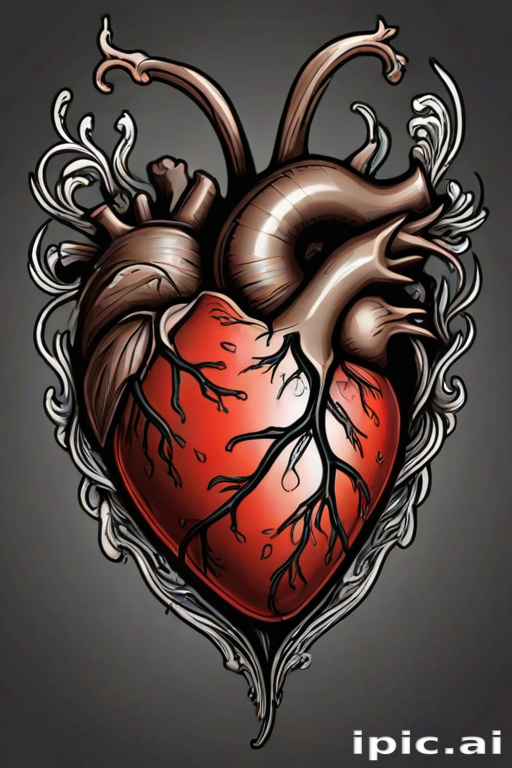 heart tattoo png