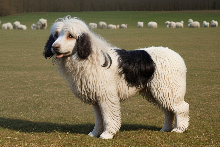 bergamasco sheepdog