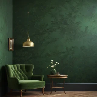 dark green wallpaper aesthetic