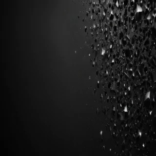 sparkling black background