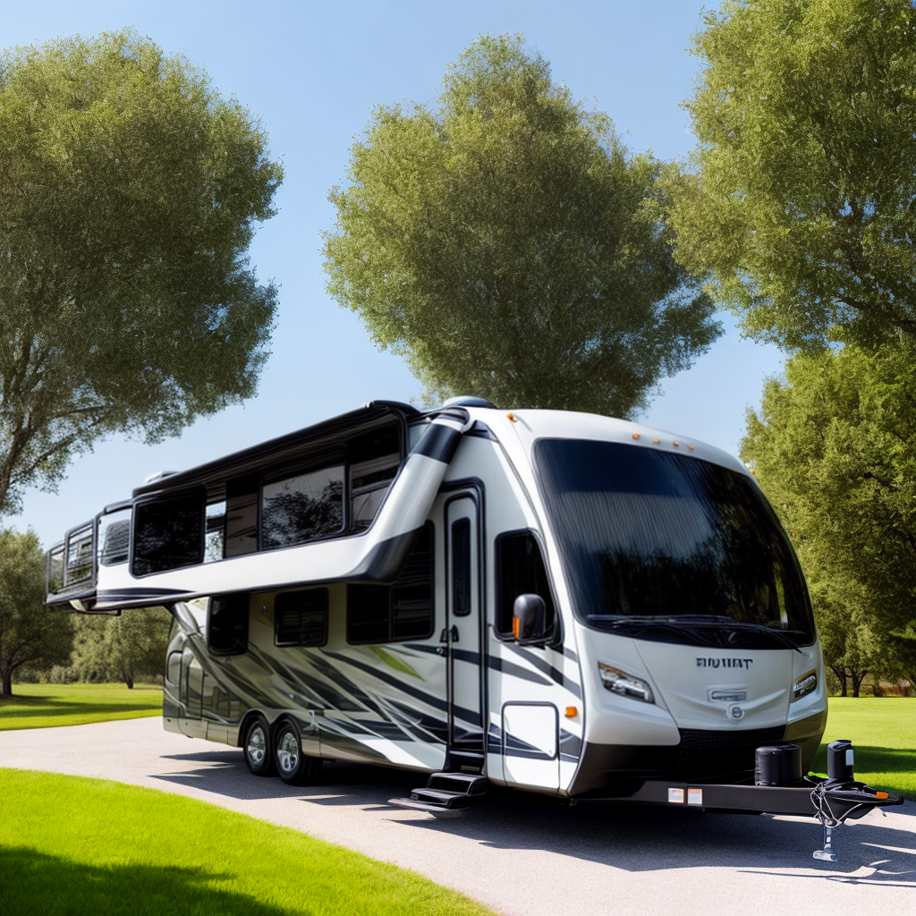 High End Silver Rv Great Gorgeous, Beautiful and Joyful Future High-end Tech RV
