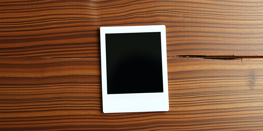 polaroid mockup
