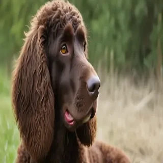 irish water spaniel