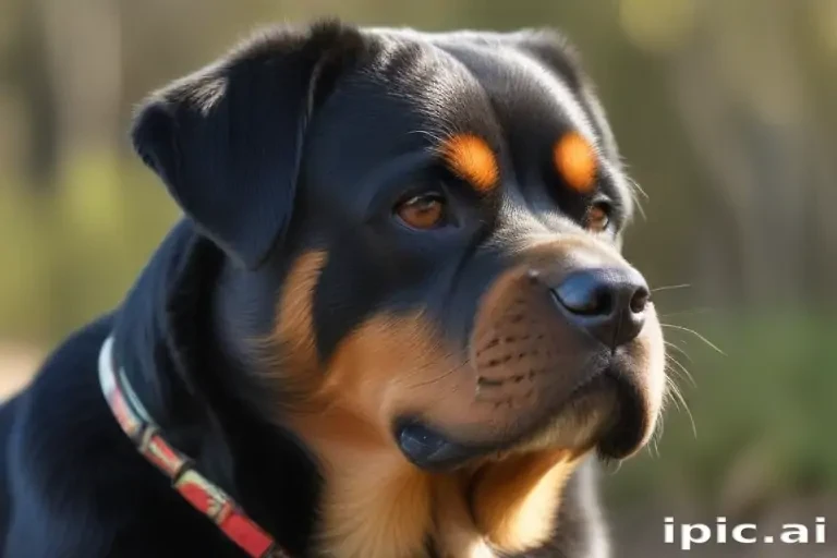 aussie rottie