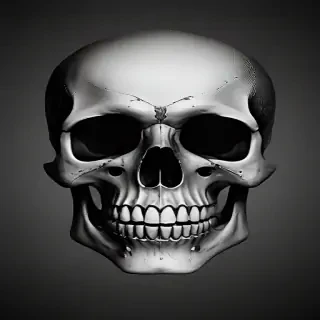 skull phone wallpaper