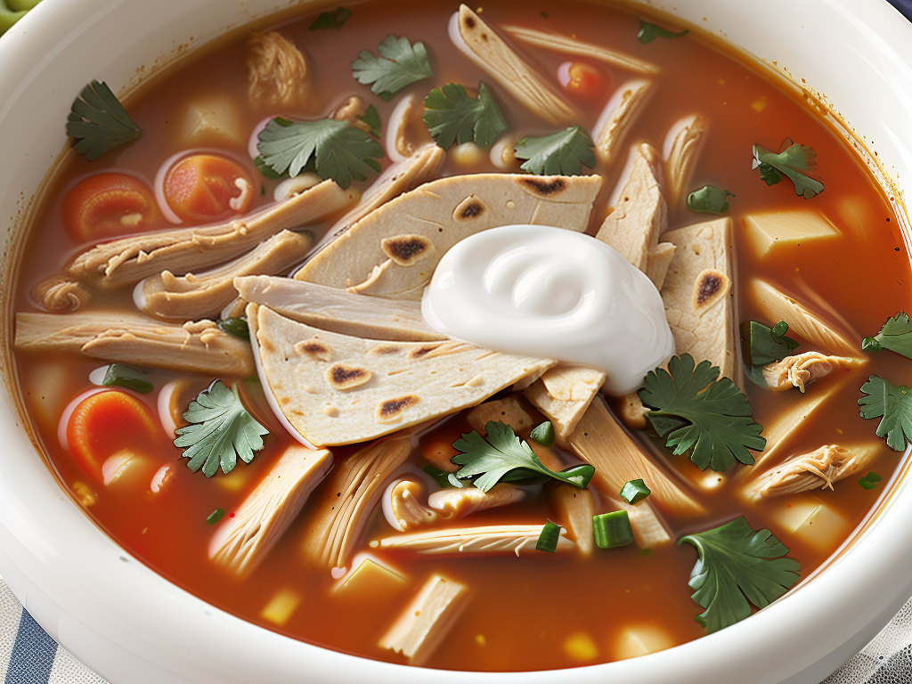 costco chicken tortilla soup nutrition