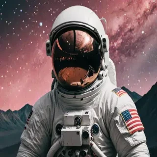 aesthetic astronaut wallpapers
