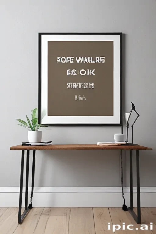gallery wall mockup