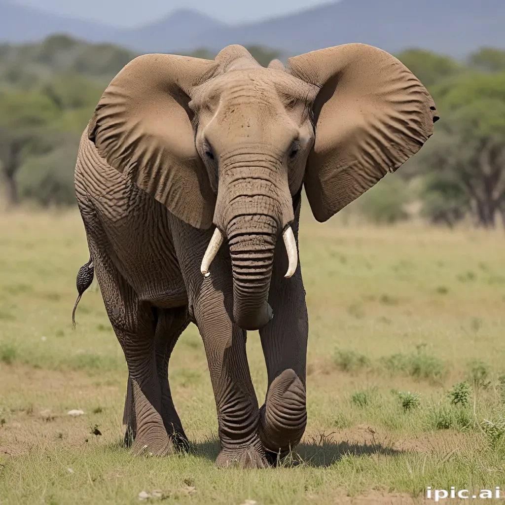 african bush elephant