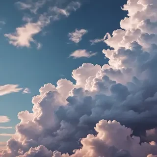 clouds aesthetic