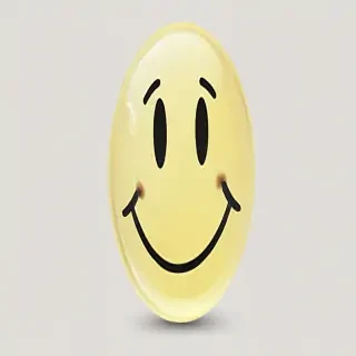 transparent smiley face