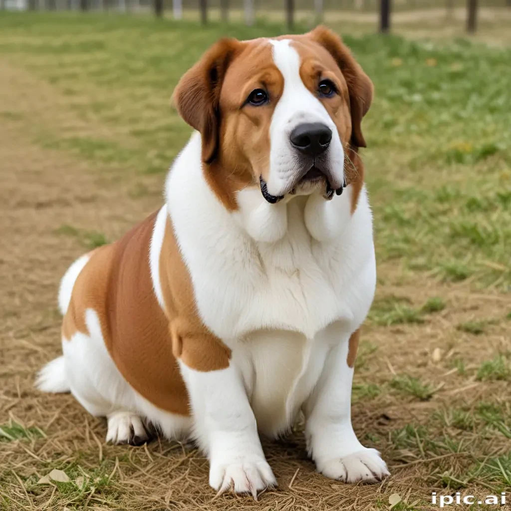 akita basset dog breed