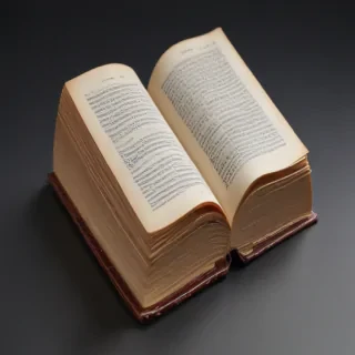 book transparent background