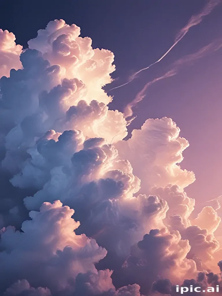 iphone aesthetic cloud wallpaper