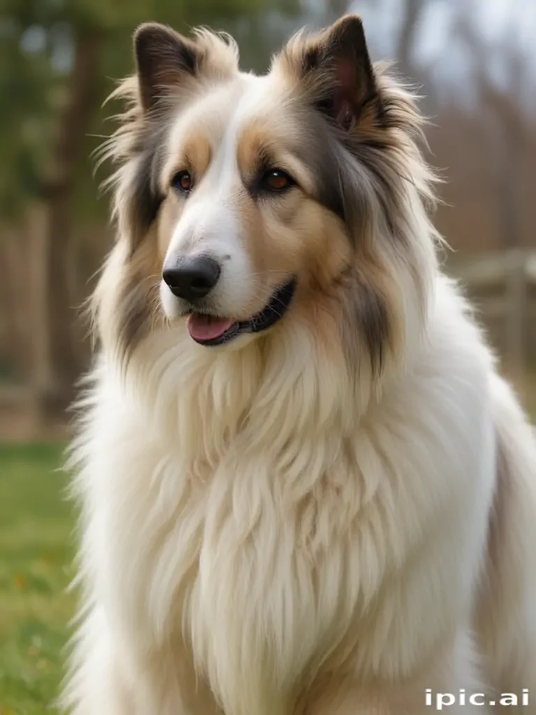 afghan sheepdog