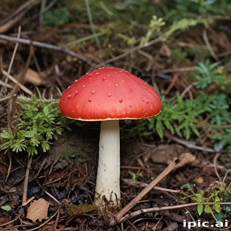 red mushroom