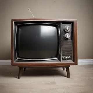 old tv