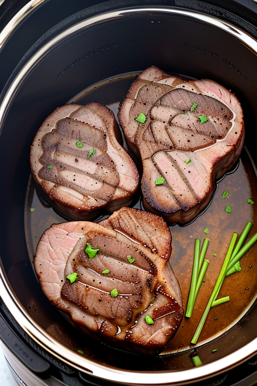 pork steaks in instant pot