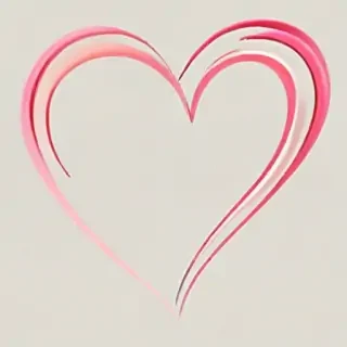 outline heart png