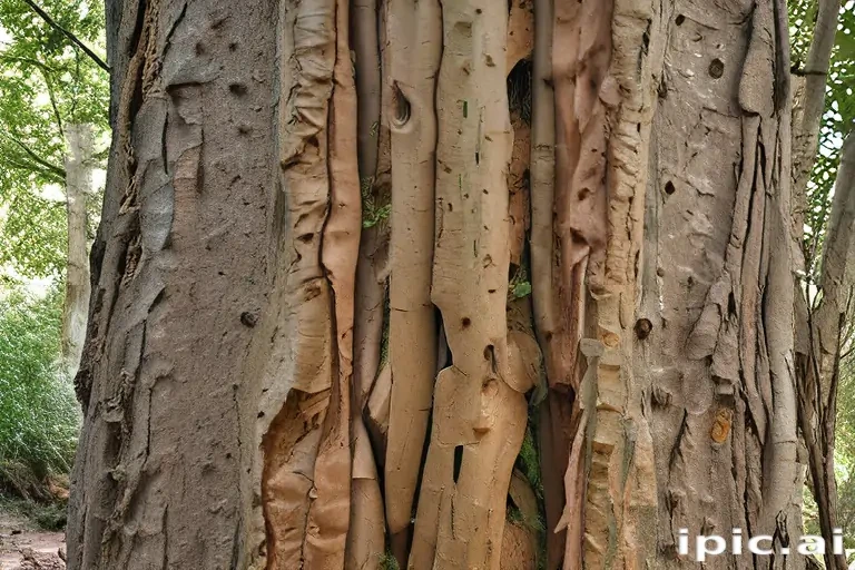 tree trunk tree