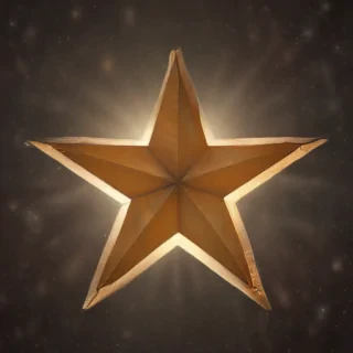 clip art of christmas star