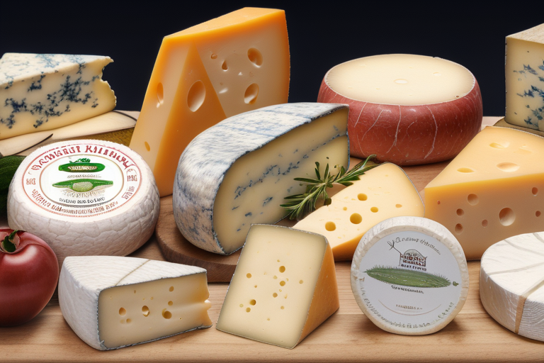 cheeses that start with m