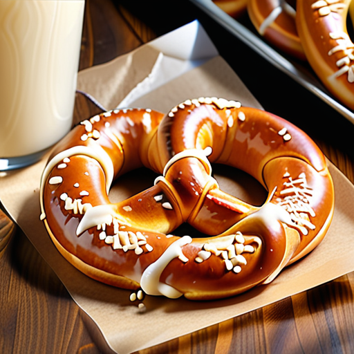 calories in an auntie anne's pretzel